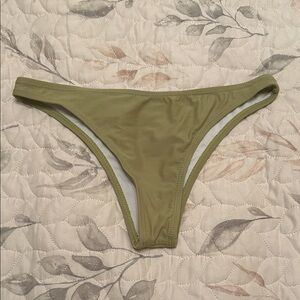 SHEIN Olive Bikini Bottom